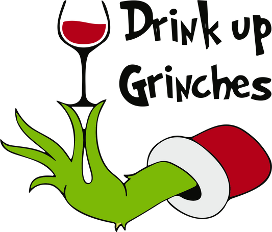 Drink Up Grinches T-Shirt