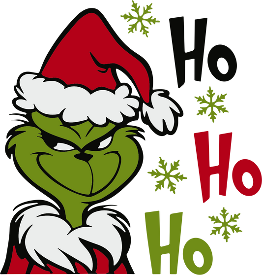 Grinch Ho Ho Ho T-Shirt