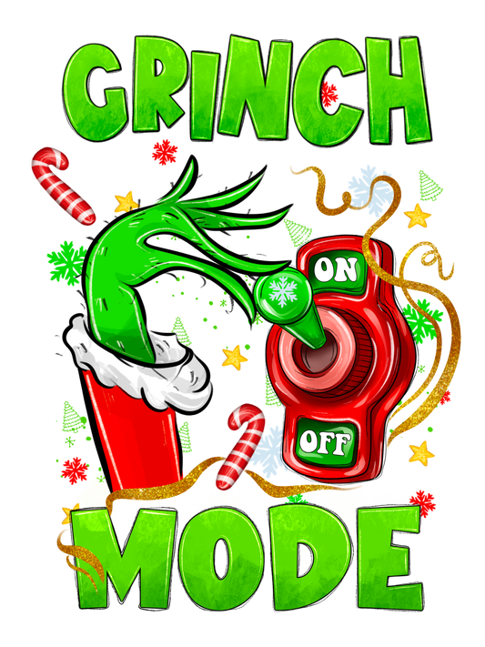 Grinch Mode T-Shirt