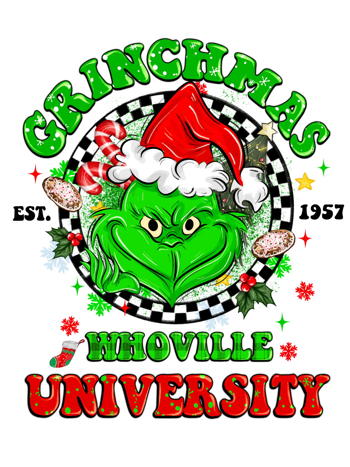 Grinch University T-Shirt