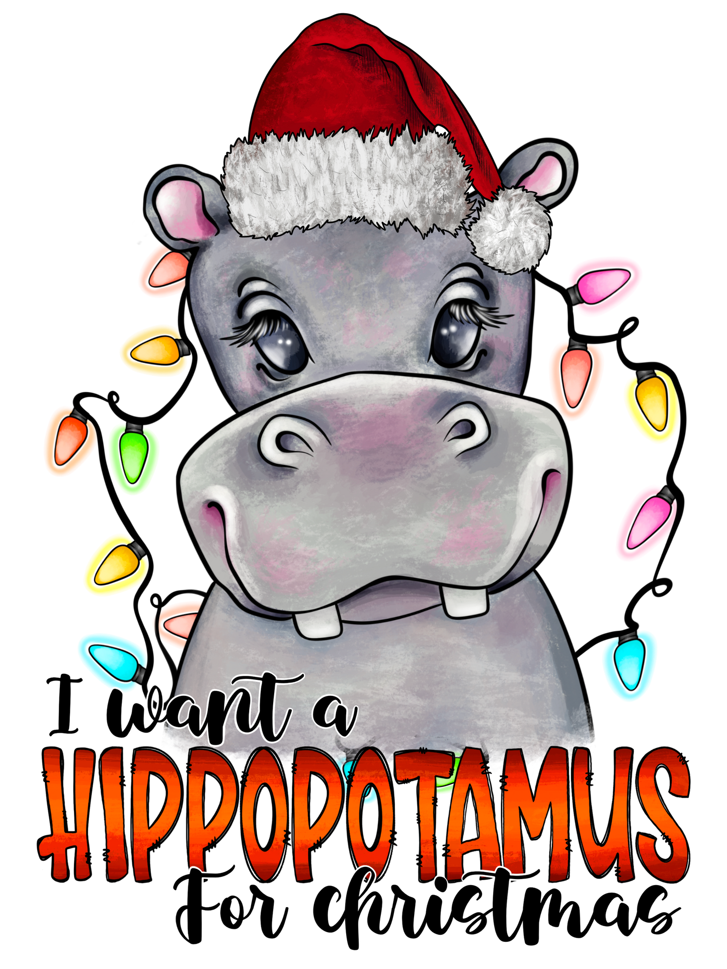 I want a Hippopotamus for Christmas